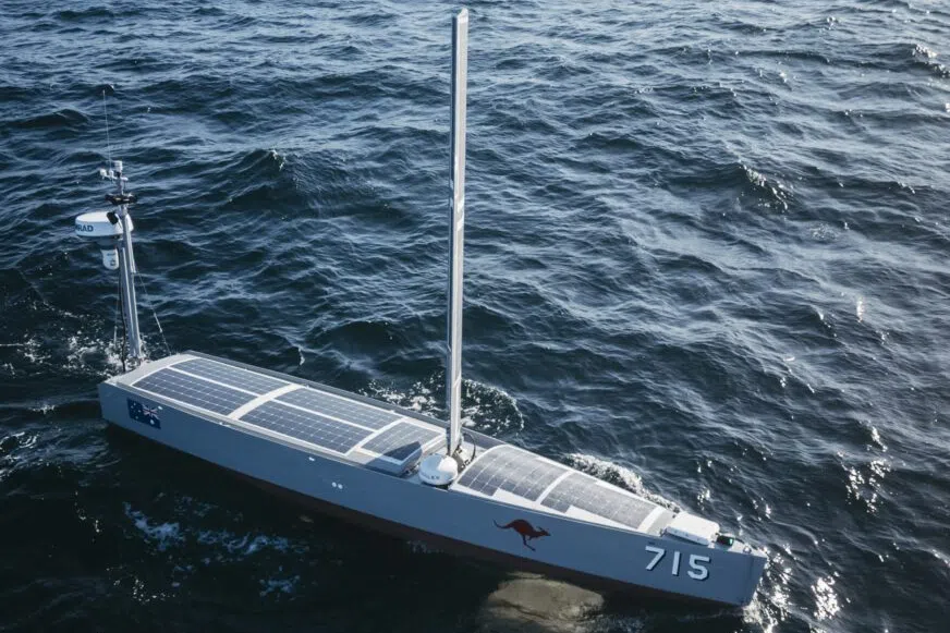 Australian company Ocius has been operating the Bluebottle fleet from a military base in Darwin in northern Australia.