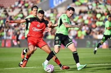 Los Bravos de Juárez rescataron el empate en su duelo ante los Xolos de Tijuana