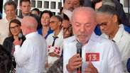 Ap&oacute;s votar, Lula diz que nunca imaginou disputar elei&ccedil;&atilde;o com 'miliciano': 'Inexplic&aacute;vel'