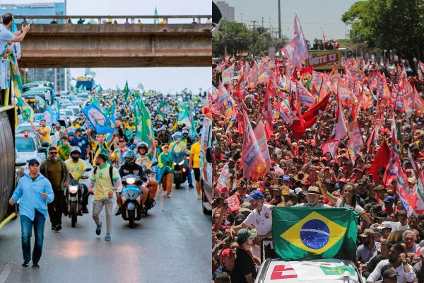PMDF fará barreiras para evitar conflito entre esquerda e direita no sábado