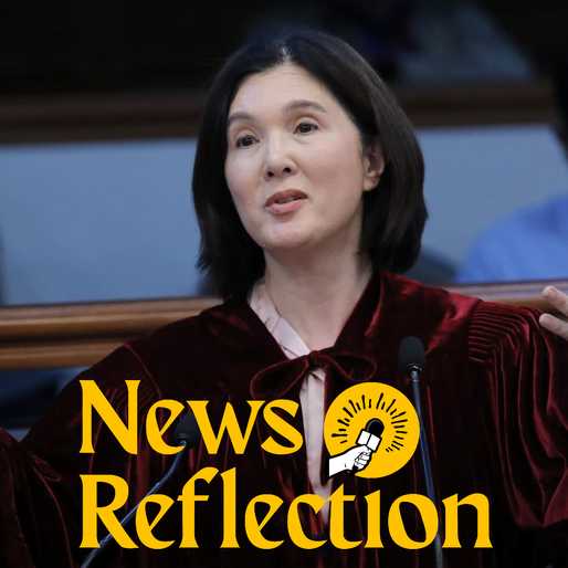 News Reflection: Pia Cayetano feels the pressure right now