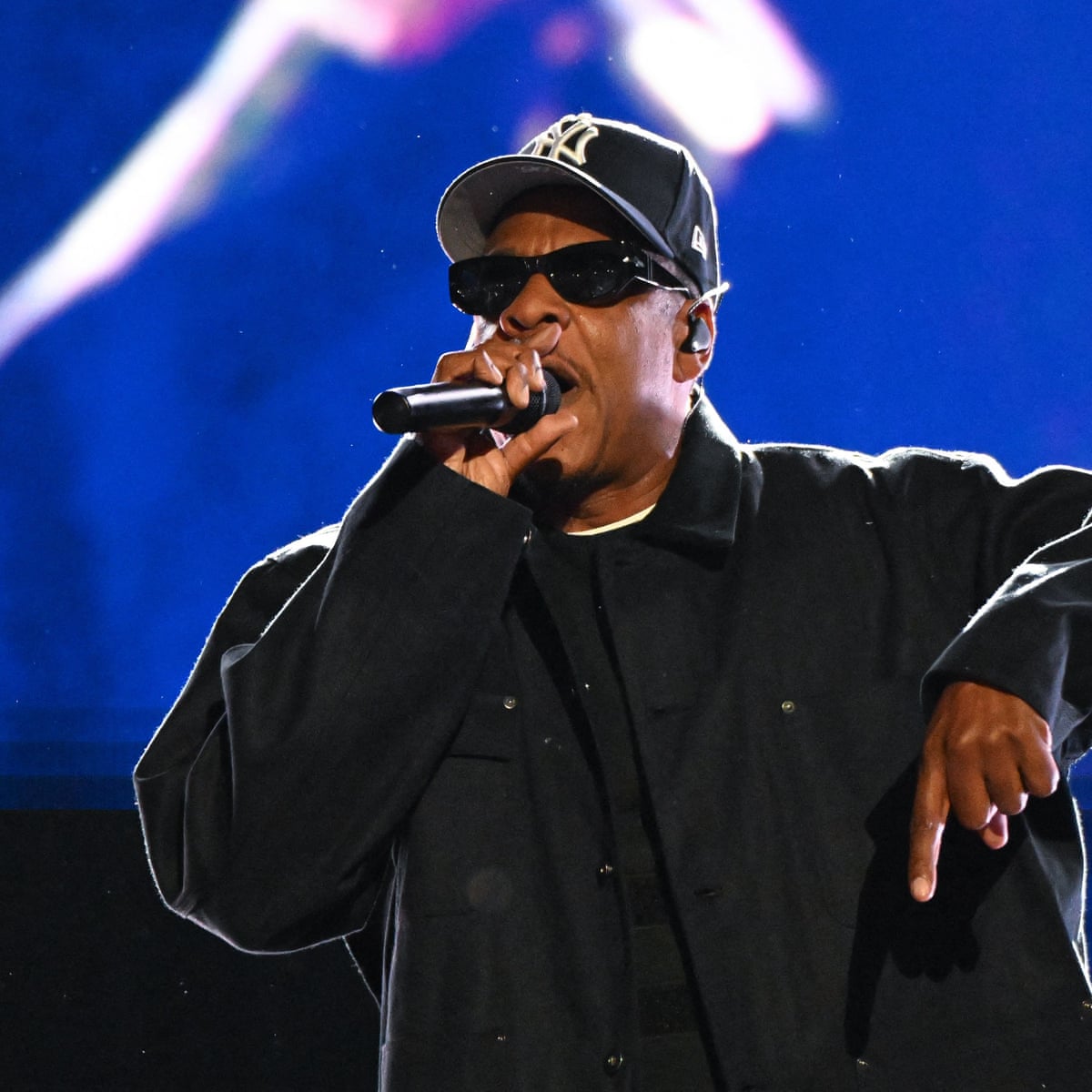 Jay-Z será o artista principal do show de intervalo do Super Bowl de 2027