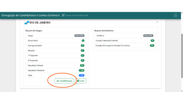 Eleições 2026: como consultar os planos de governo dos candidatos online