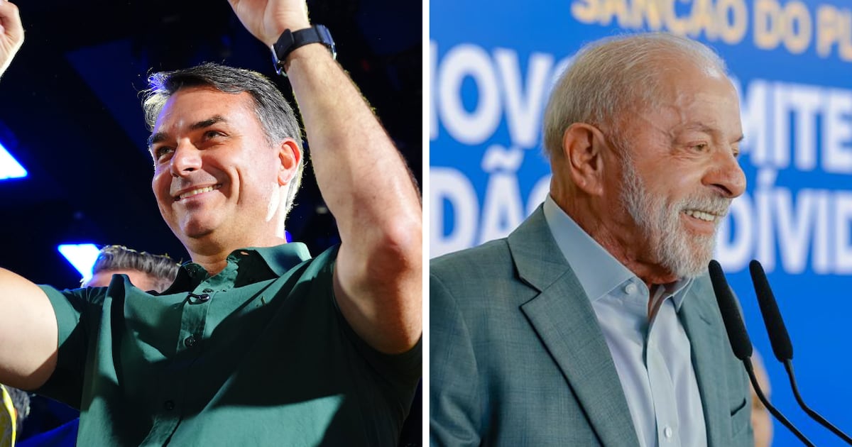 PoderData/Aya: Flávio Bolsonaro tem 51% dos votos válidos em segundo turno, e Lula, 49%