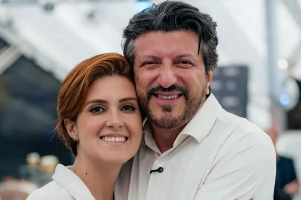 Viúva de Lito Sousa diz que recebeu sinal do marido após a morte