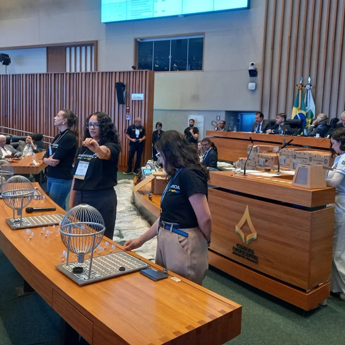 TRE-DF sorteia urnas que passarão pelo teste de integridade no 2º turno