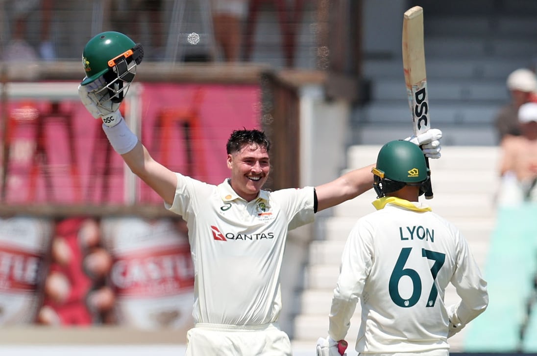 Os Proteas entregam wickets à Austrália