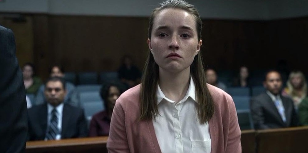 Inacreditável (2019) é protagonizada por Kaitlyn Dever (The Last of Us) — Foto: Reprodução/IMDb