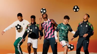 Real Madrid lança coleção inspirada na cultura brasileira