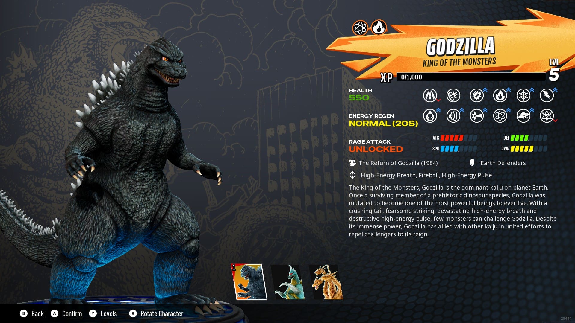 Passe seu fim de semana com Godzilla graças a uma demonstração gratuita de Destroy All Monsters Melee Remastered