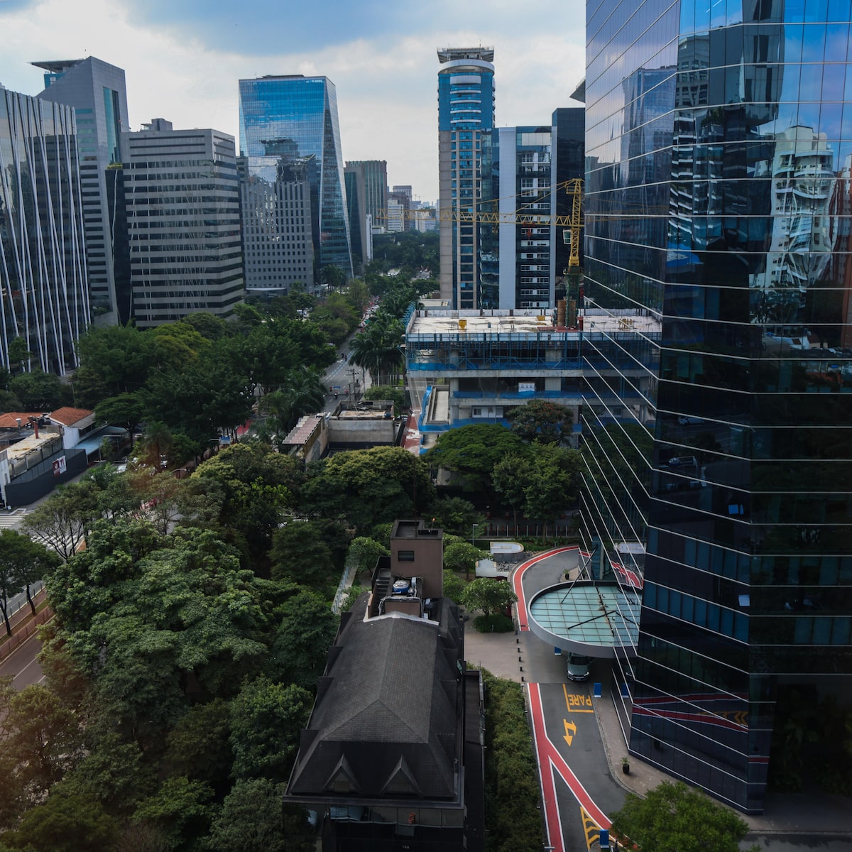 Como estão os assaltos na Avenida Faria Lima, principal centro financeiro de SP?