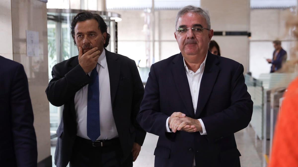 Los gobernadores Gustavo Sáenz y Raúl Jalil