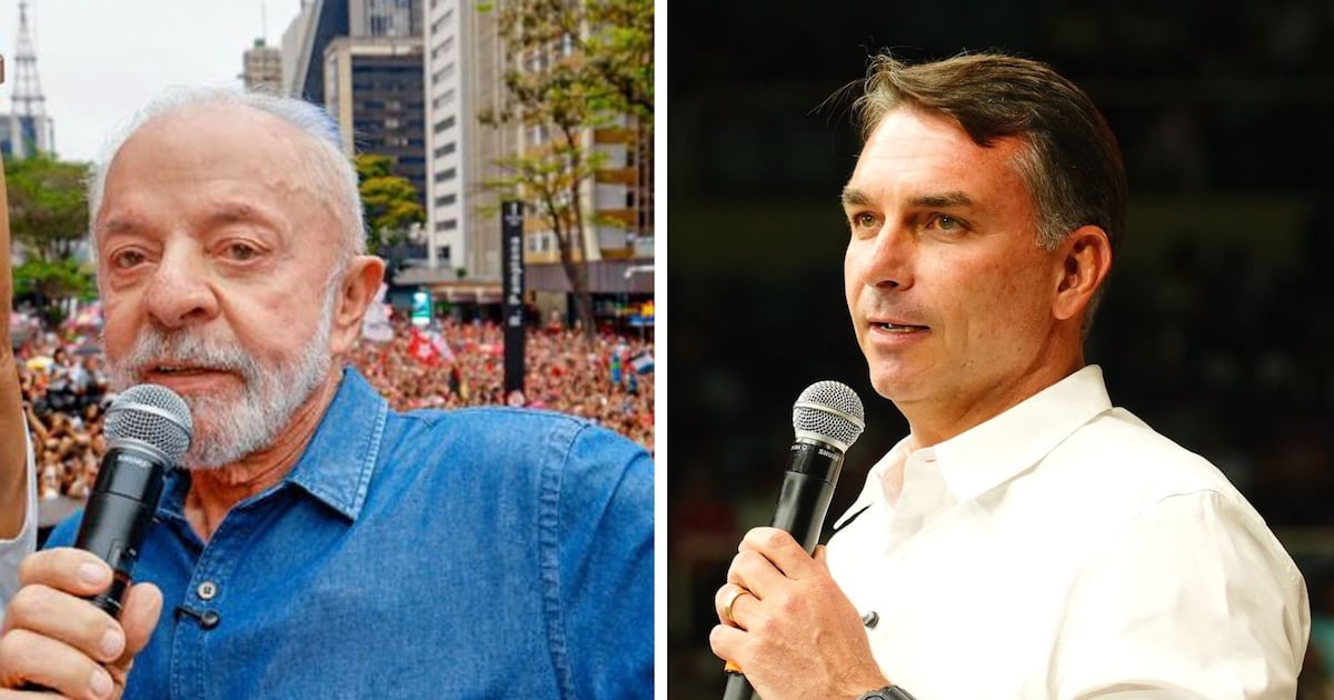 A duas semanas do 2º turno, Lula aposta em ato na Paulista, e Flávio mira articulação política