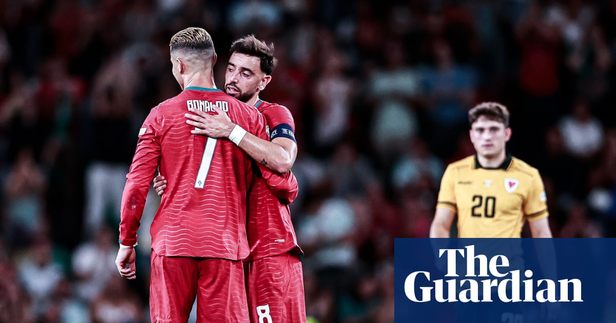 'O maior símbolo de Portugal': Bruno Fernandes apoia Cristiano Ronaldo apesar da saída