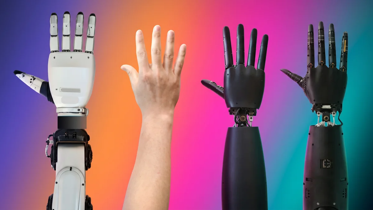 Imagem da matéria: Xiaomi cria mão robótica que imita movimentos humanos e consegue segurar objetos