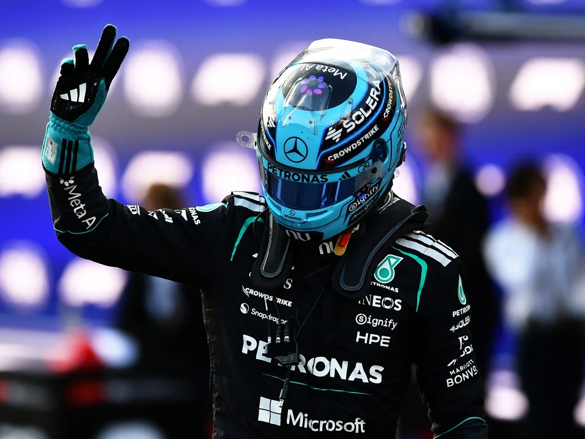 Russell vai largar na última posição no GP de Singapura após falha no motor