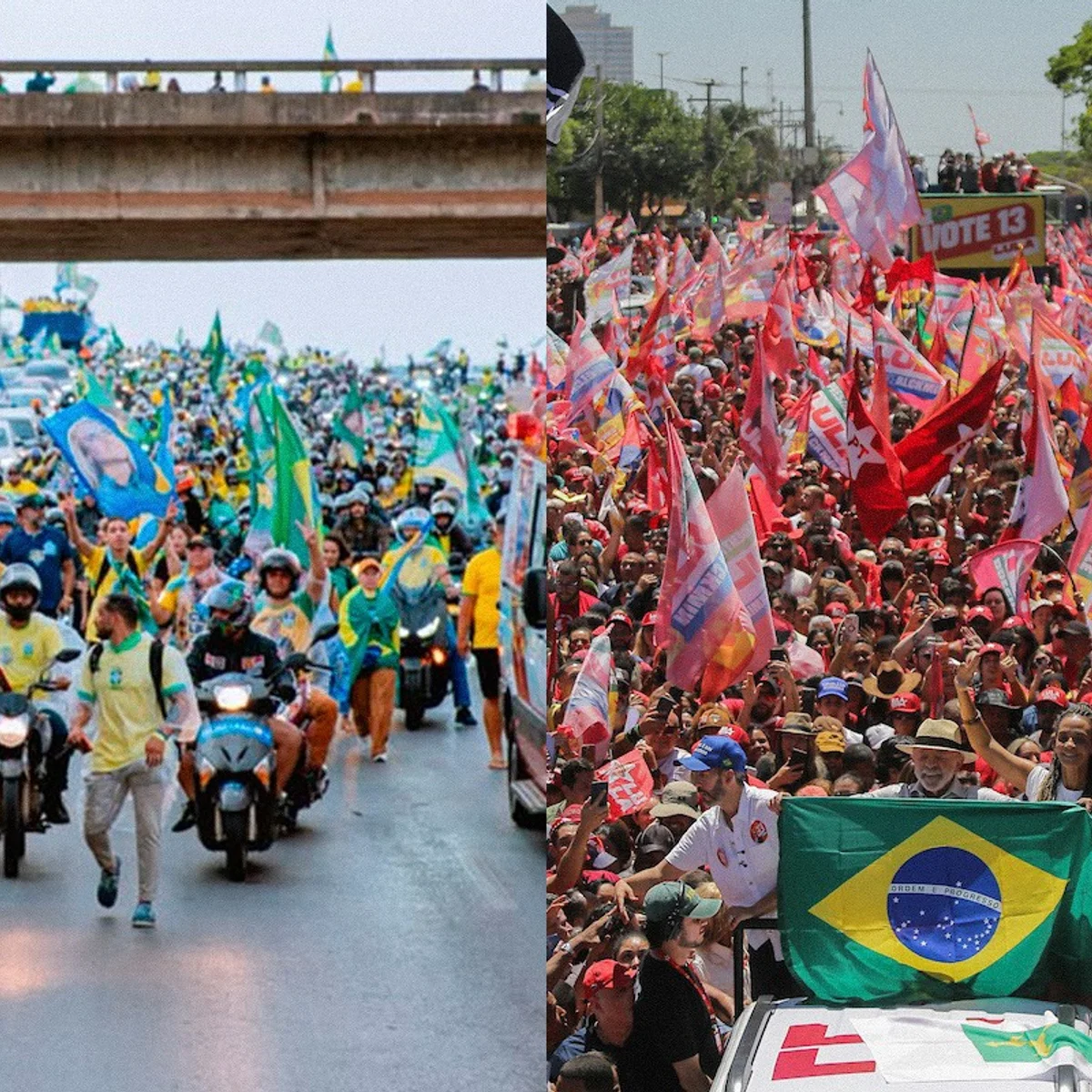 PMDF fará barreiras para evitar conflito entre esquerda e direita no sábado