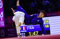 Ray et Bouba sortis, débuts de Mondiaux pénibles pour les Bleus du judo