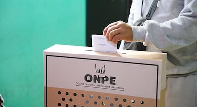 Elecciones Regionales y Municipales 2026: resultados oficiales de ONPE en la región de Arequipa