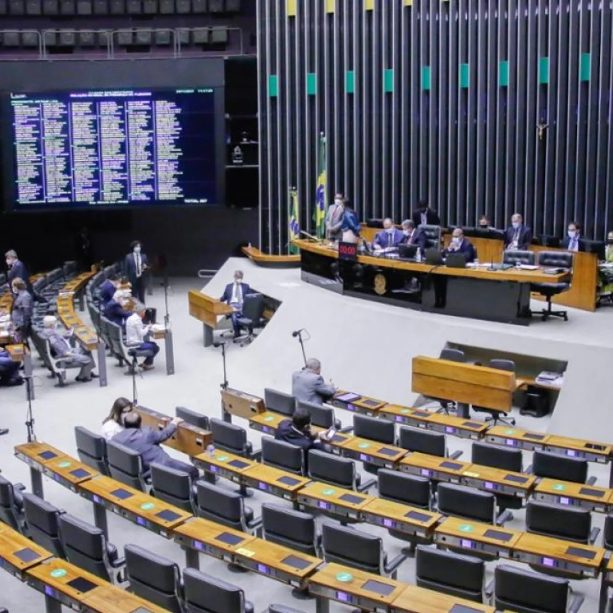 Direita e centro compõem 62,5% da nova bancada do DF na Câmara Federal