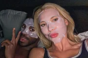 Vini Jr. e Virginia Fonseca.