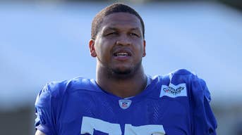 O tackle dos Rams, Alaric Jackson, ganha recurso e faltará apenas um jogo por ter socado o Bradley Chubb dos Bills