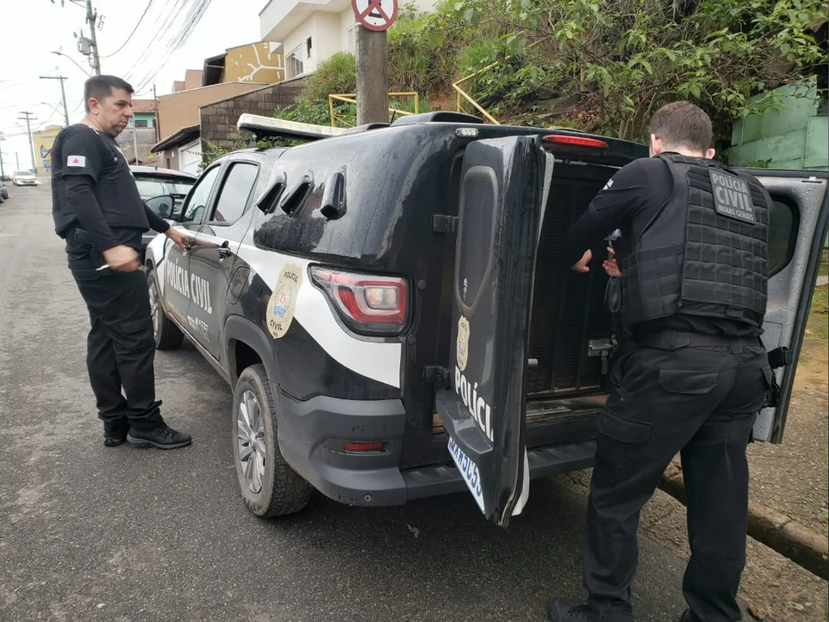 Polícia prende três suspeitos de matar homem a golpes de taco em MG