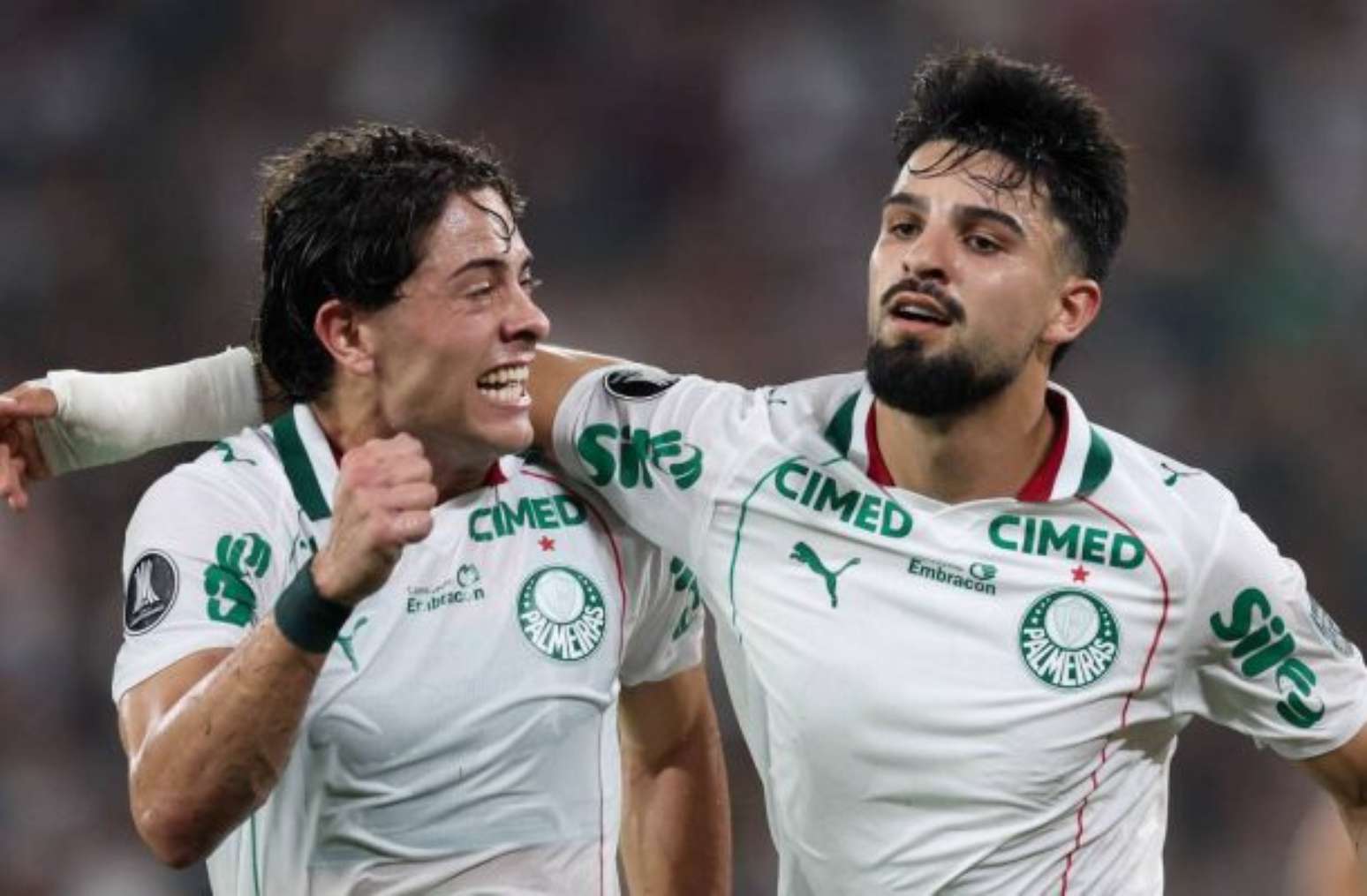 Imagem da matéria: Palmeiras é letal, bate o Fluminense e larga na frente na Libertadores