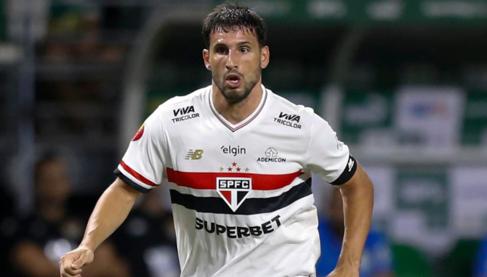 Calleri está fora da partida Rubens Chiri/São Paulo FC