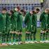 Los futbolistas de la Selección de Irlanda volvieron a protestar en su partido ante Israel