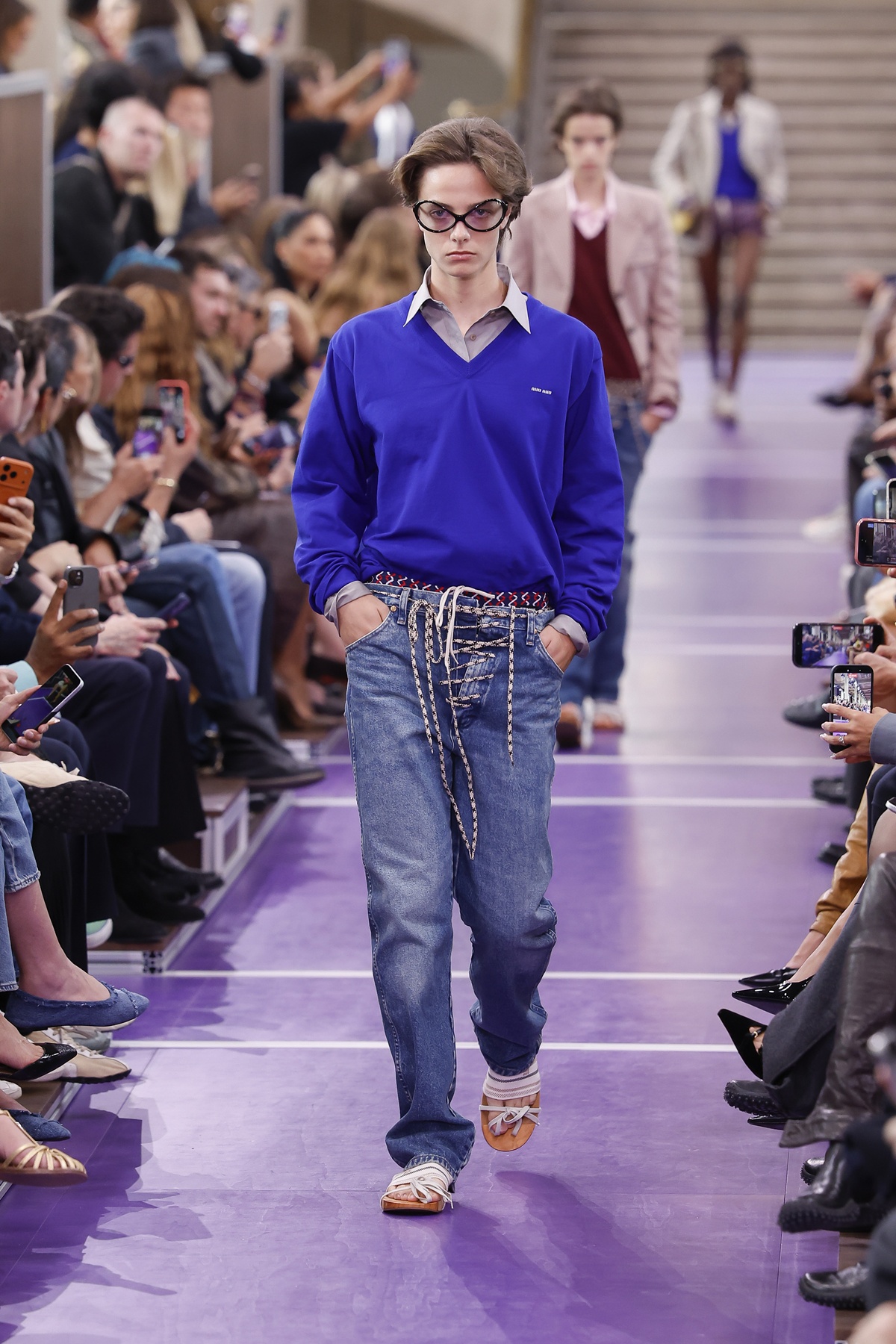 miu miu x wrangler paris - metrópoles