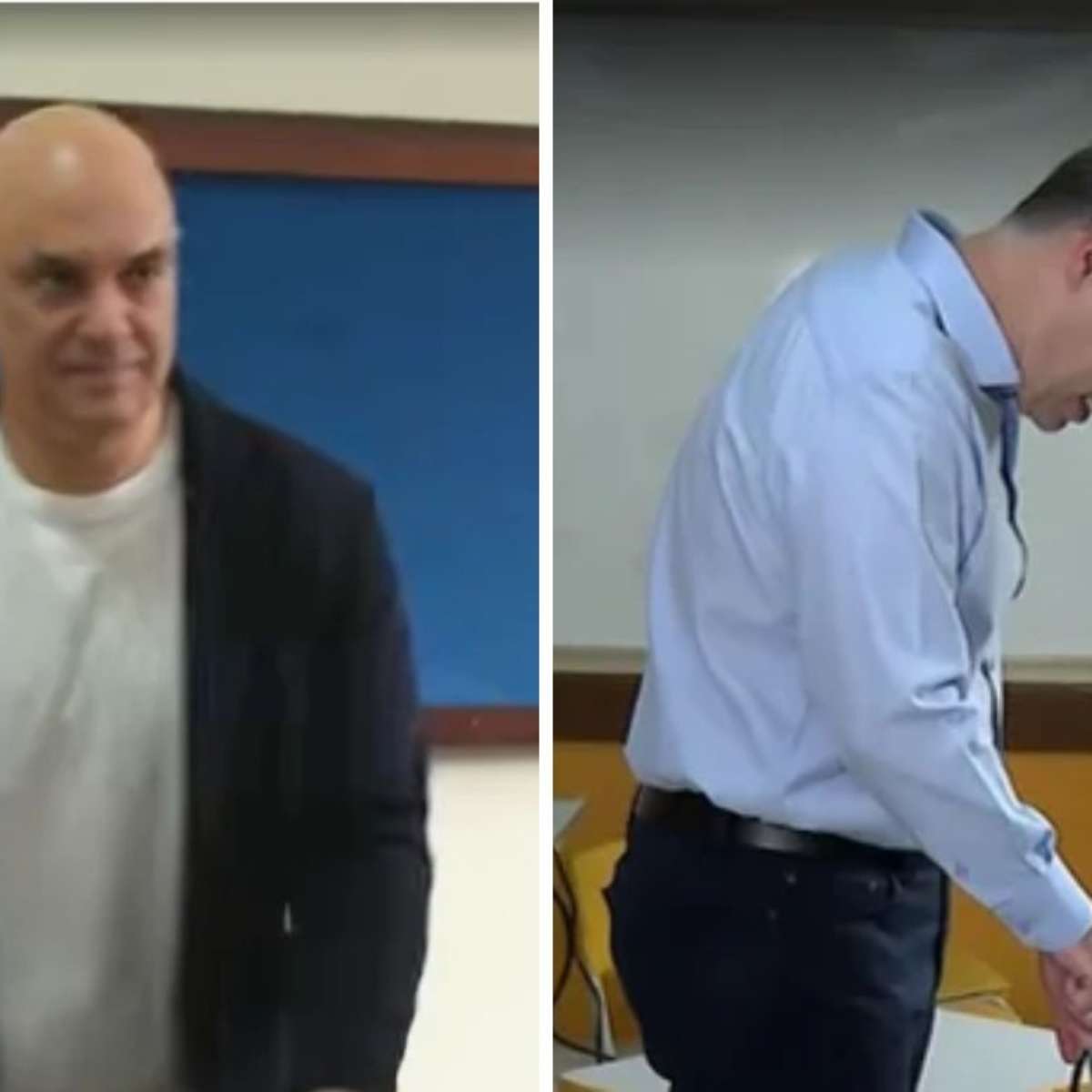 Moraes, Medonça, Nunes Marques, autoridades e políticos vão às urnas neste domingo