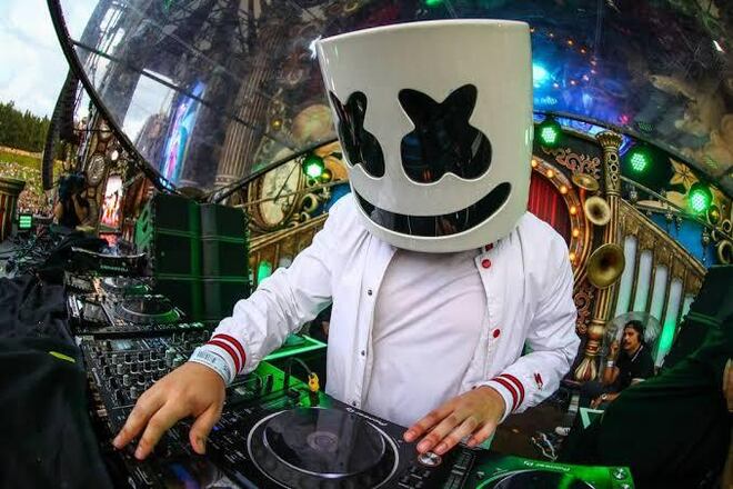 Marshmello fecha Michelob Move Fest em São Paulo com show integrado à corrida de revezamento
