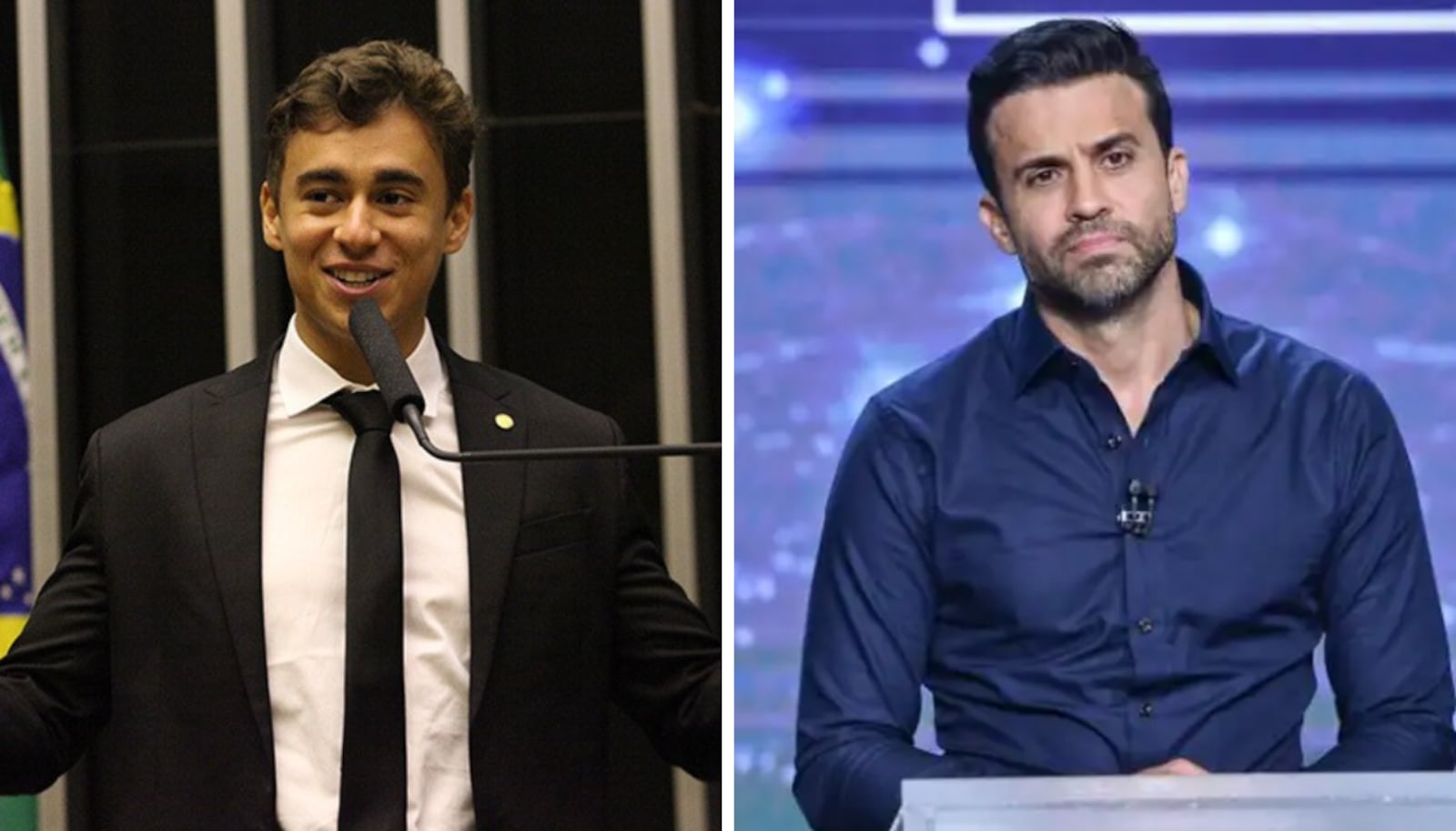A dupla foi alvo de outra ação do TSE sobre republicação de conteúdos já vetados Rerodução/ Câmara dos Deputados; Renato Pizzutto/Band