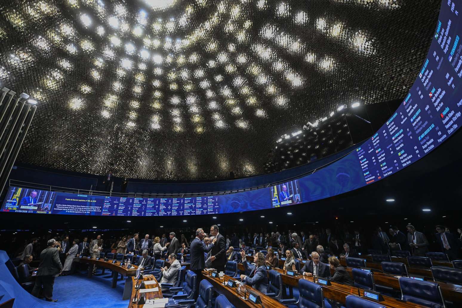 Plen&aacute;rio do Senado Federal