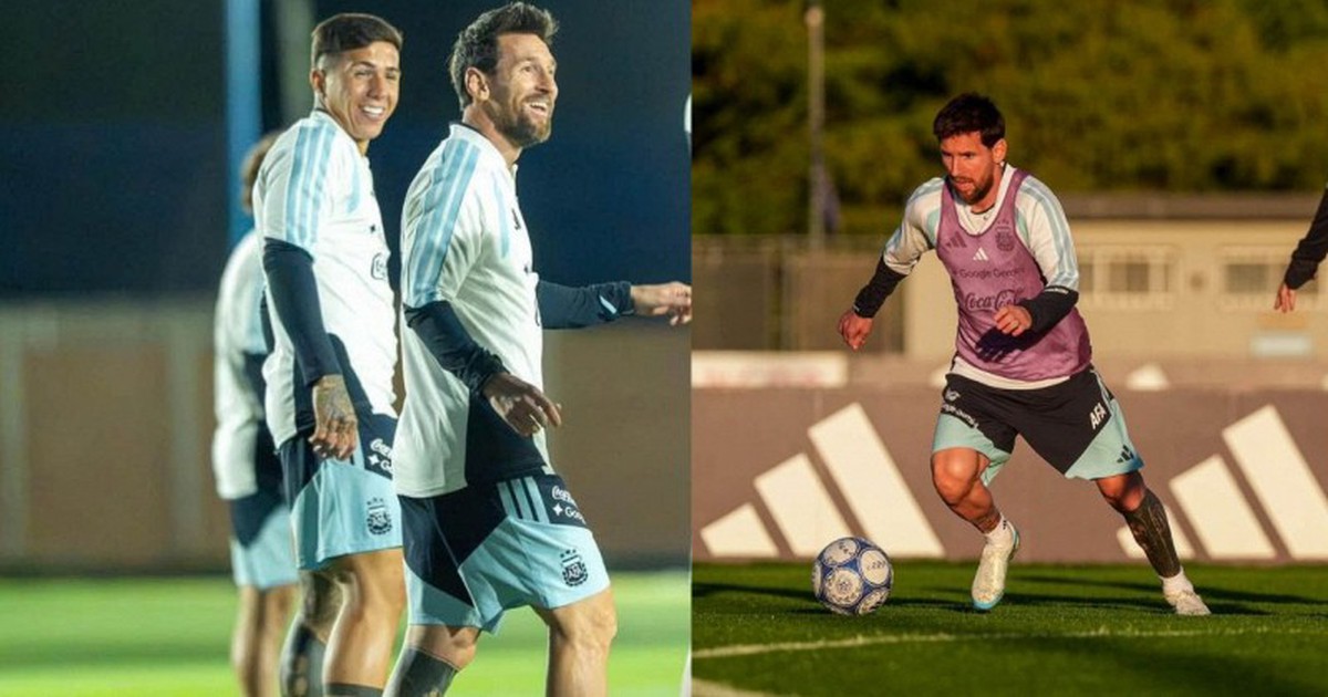 O momento inesquecível de Messi na vida