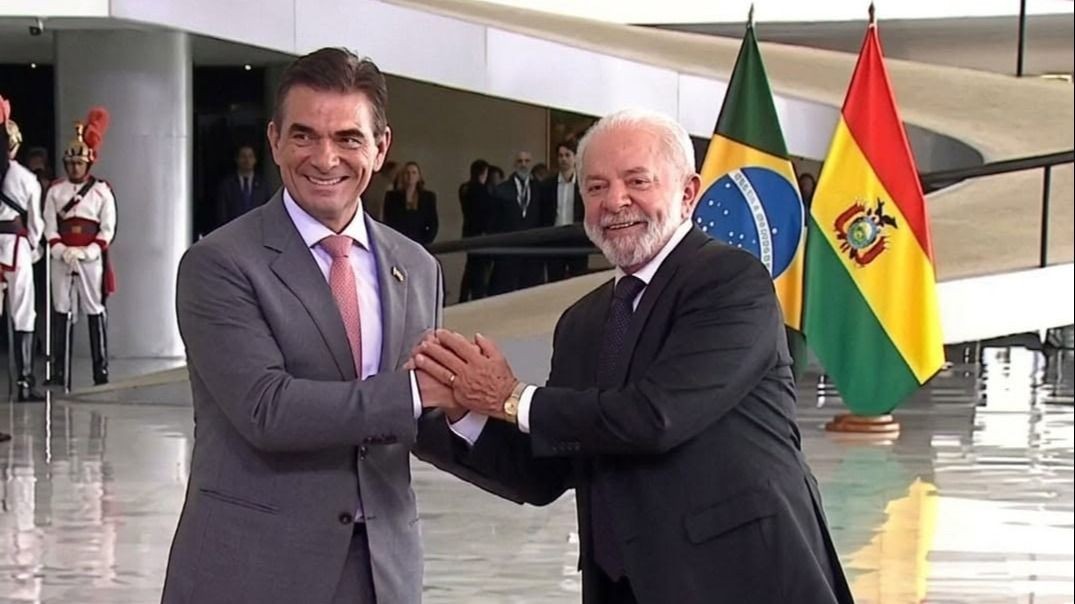 Rodrigo Paz felicita a Lula por su victoria y resalta lazos con Brasil: "Somos países hermanos y vecinos"