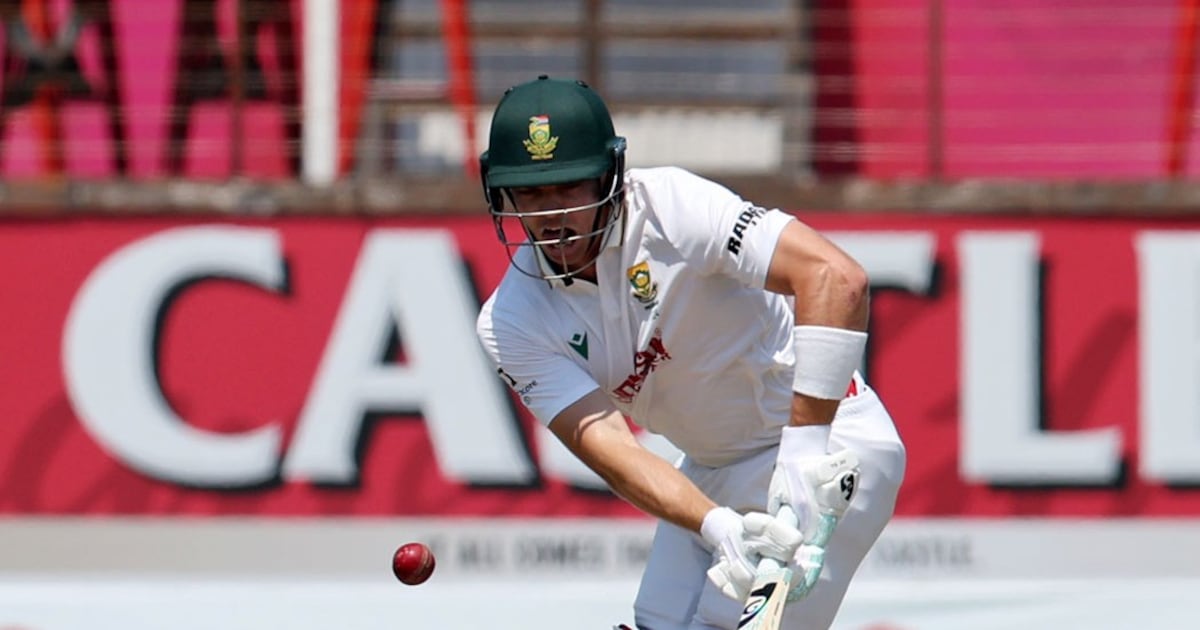 Os Proteas entregam wickets à Austrália