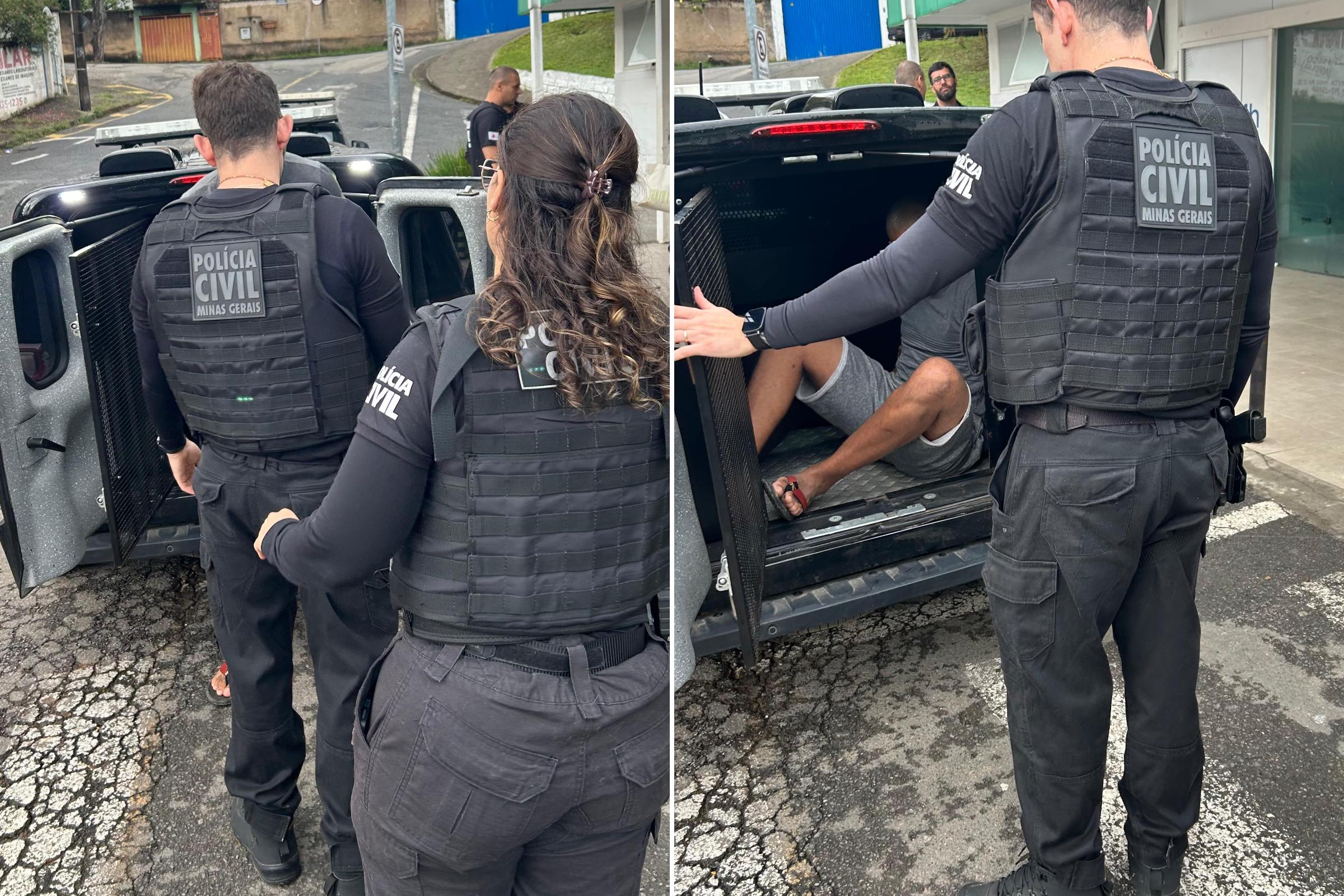 Polícia prende três suspeitos de matar homem a golpes de taco em MG