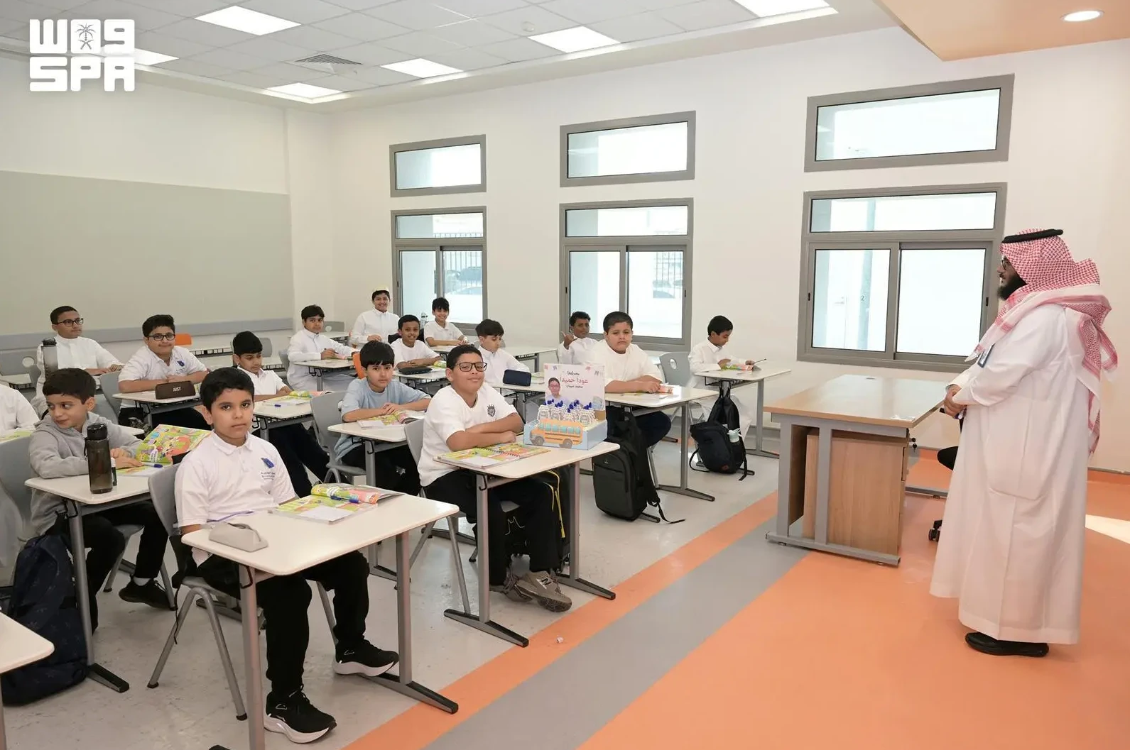 Dentro da caixa-almoço saudita: como as refeições escolares estão mudando