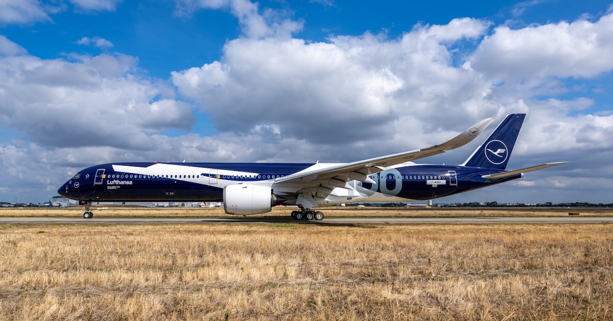 Lufthansa colocará em operação sua primeira aeronave A350-1000 na rota Munique-Tóquio/Haneda