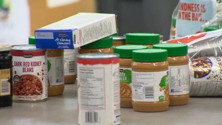 As visitas às bancas de alimentos aumentaram para 2,3 milhões por mês, conforme diz o relatório.
