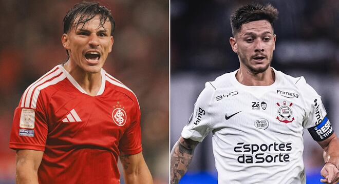 Brasileirão de volta com clássico: RECORD, R7.com e RecordPlus exibem Internacional x Corinthians nesta quarta (7)