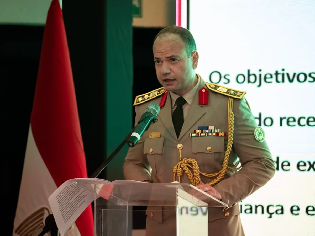 Militar do Egito agradece cooperação com o Brasil