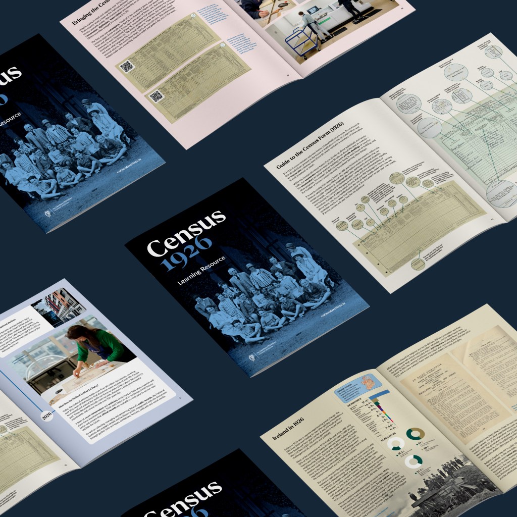 Os Arquivos Nacionais lançam recurso sobre o Censo de 1926 para escolas