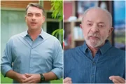 Lula cobrou que o Flávio Bolsonaro também entregue sigilo