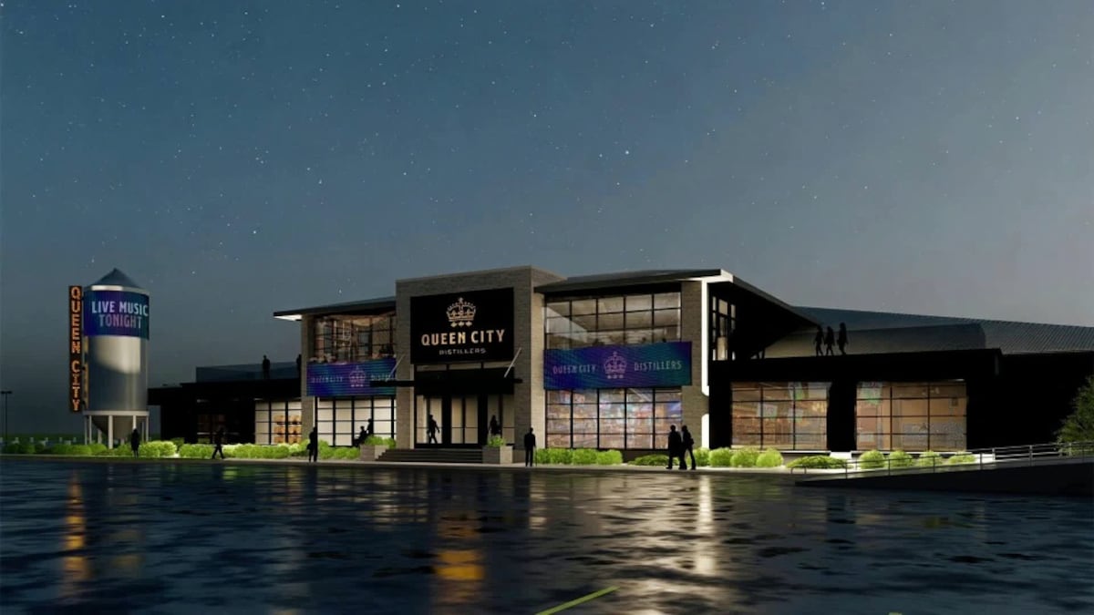 Brandt unveils $70 million vision for Queen City Distillers