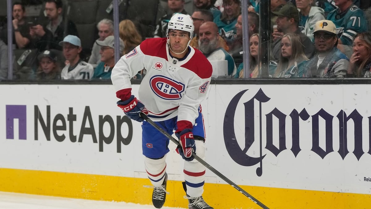 Montreal Canadiens acquire second-round pick in 2027 NHL Draft