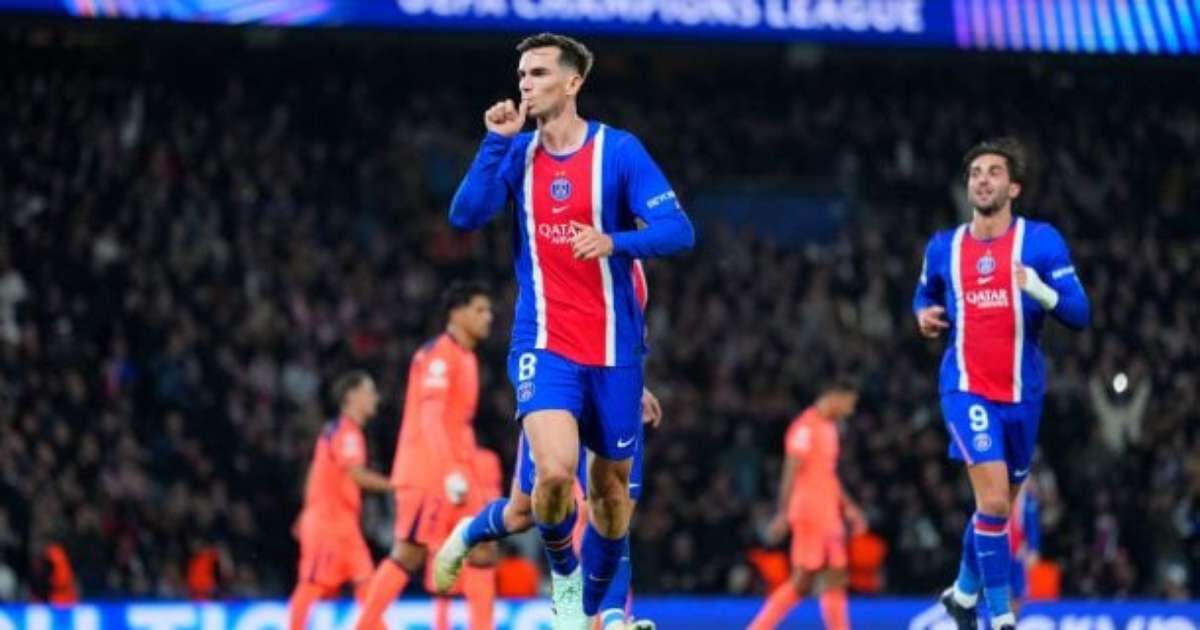 PSG vence Barcelona e mantém 100% de aproveitamento na Champions