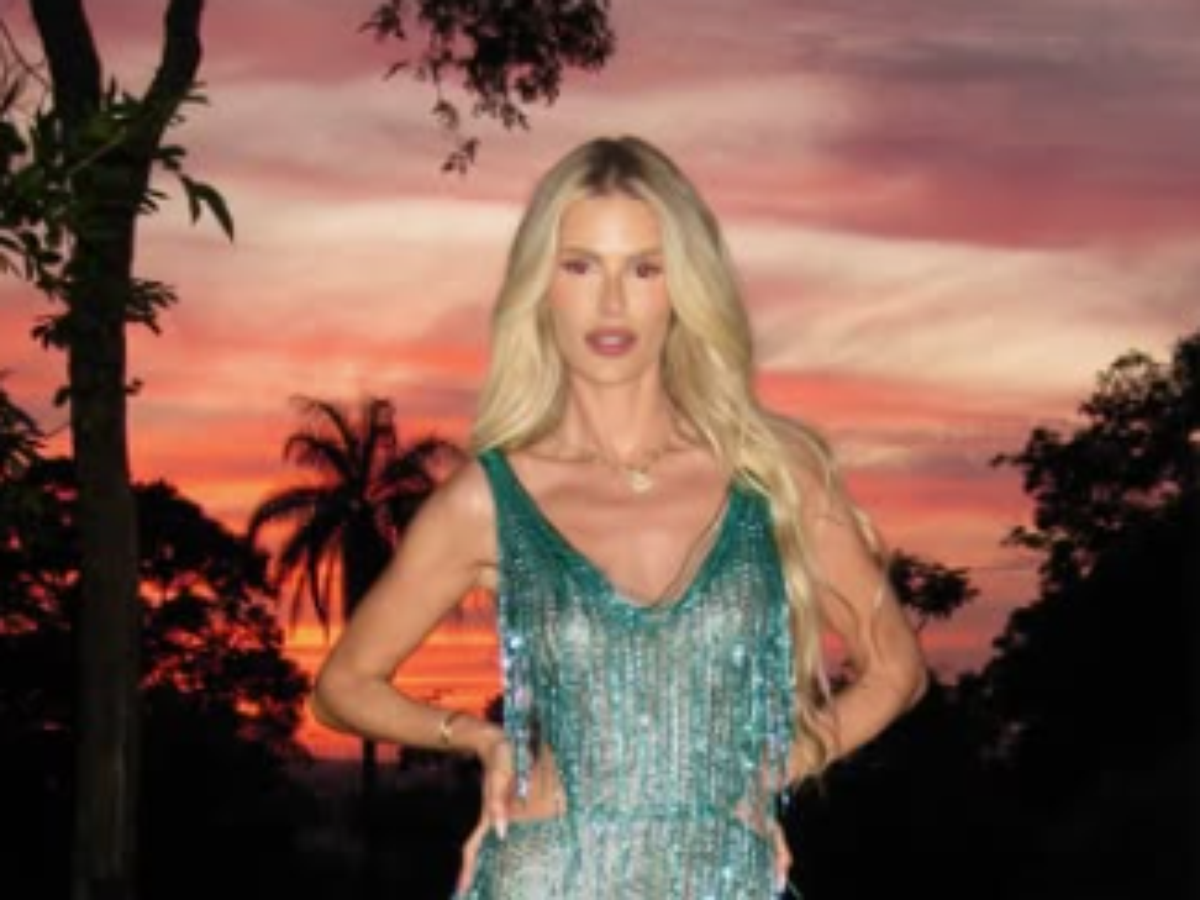 Yasmin Brunet teve encontro privado com Vorcaro após festa 'bizarra' bancada por ele